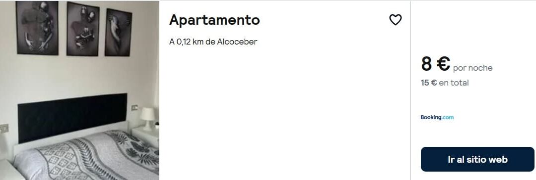 COSTA DE AZAHAR Fin de semana Primavera: Apartamento en ALCOSSEBRE hasta cuatro pax SÓLO 8 Euros
