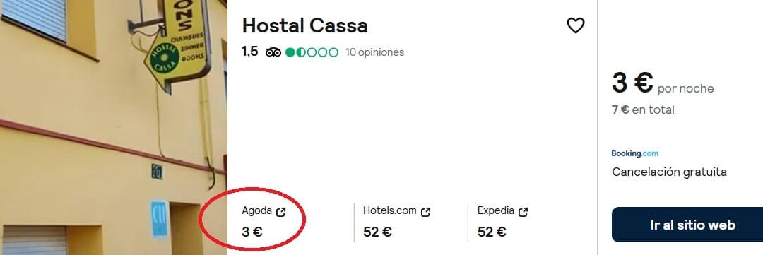 Provincia de GIRONA junto Costa Brava: Hotel para dos por sólo 3 Euros