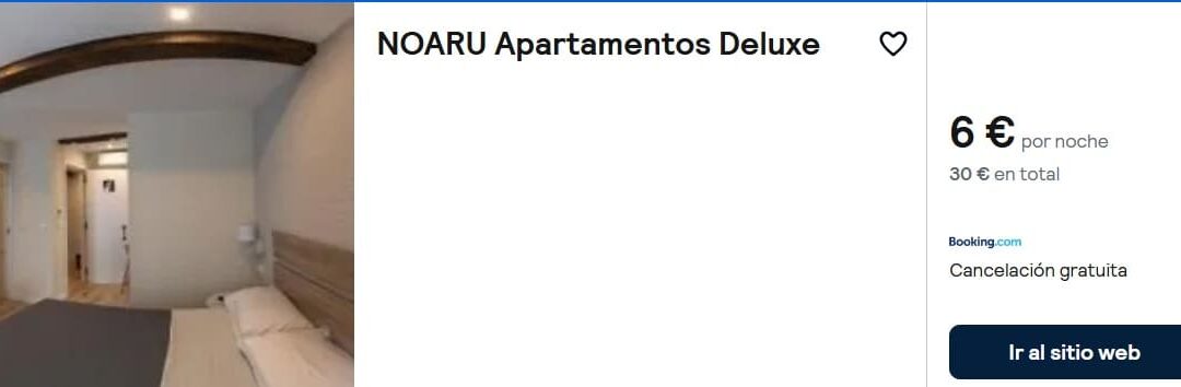 GALICIA FRENTE PLAYA: Apartamento Deluxe en A Coruña Fin de semana por sólo 3 Euros p/p