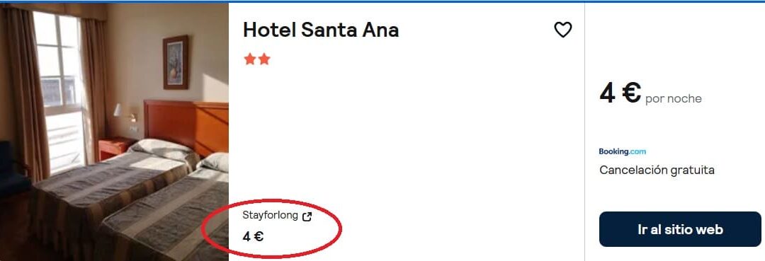 CHOLLAZO en Campiña CORDOBESA: Hotel por sólo 2 Euros p/p