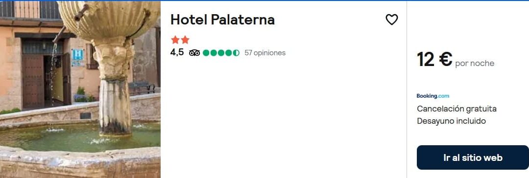RÁPIDO!! GUADALAJARA: SUITE con desayuno SÓLO 6 Euros p/p