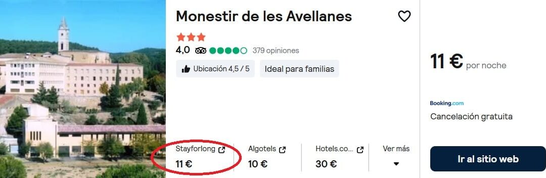 PIRINEOS en verano: Antiguo monasterio en Os de Balaguer con desayuno SÓLO 5 Euros p/p