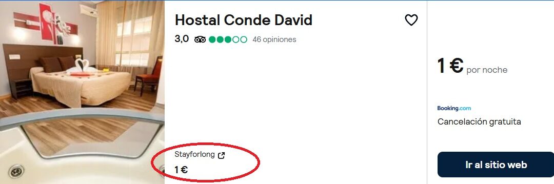 SALAMANCA NOCHEVIEJA Tarifa Error: Hotel hasta cuatro personas SÓLO 1 Euro