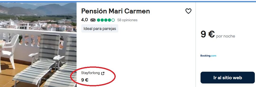 COSTA TROPICAL Fin de semana: Hotel en Salobreña cerca de la playa por sólo 4 Euros p/p