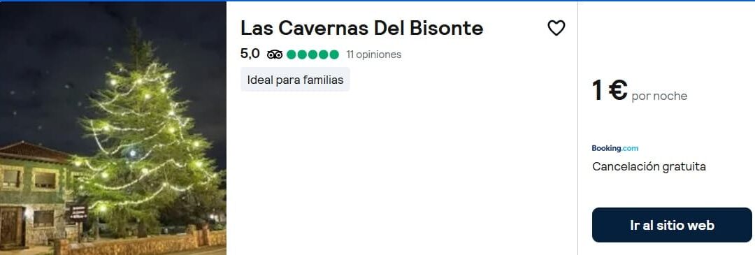 CANTABRIA tarifa error: Apartamento en Santillana del Mar en Navidad para dos sólo 1 Euro