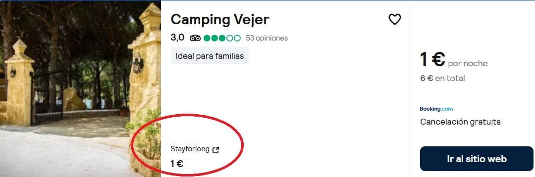 ÚLTIMA HORA CÁDIZ: Bungalow en Vejer de la Frontera 1 semana hasta cuatro pax SÓLO 5 Euros