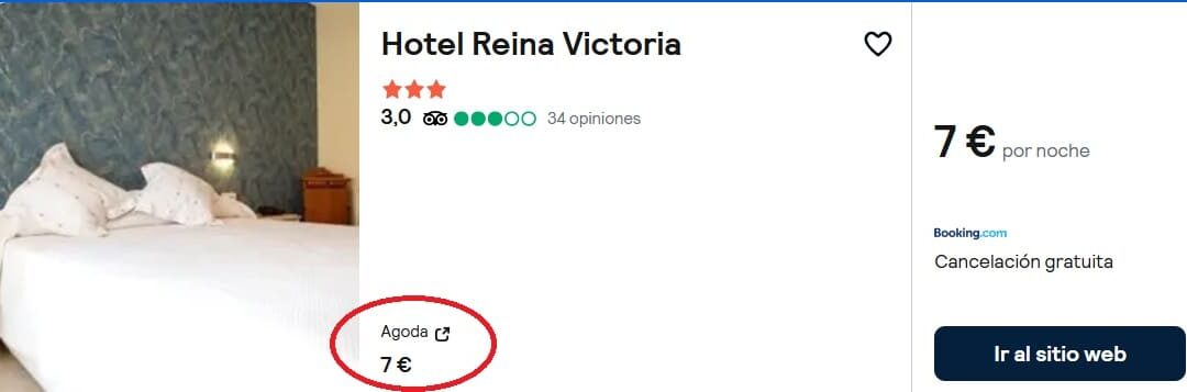 Provincia de ALBACETE: Hotel por sólo 3 Euros p/p