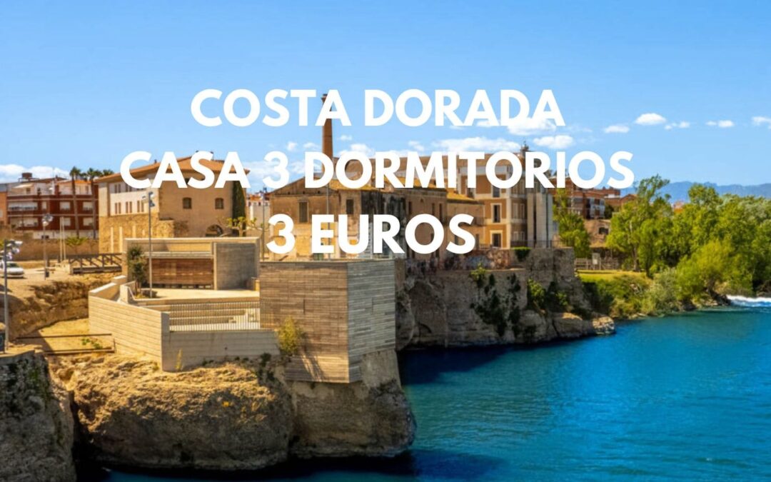 COSTA BRAVA: Casa 3 dormitorios hasta siete pax SÓLO 3 Euros