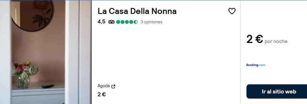 ITALIA PUENTE MAYO: Hotel en Región de Campania con desayuno para dos por sólo 2 Euros
