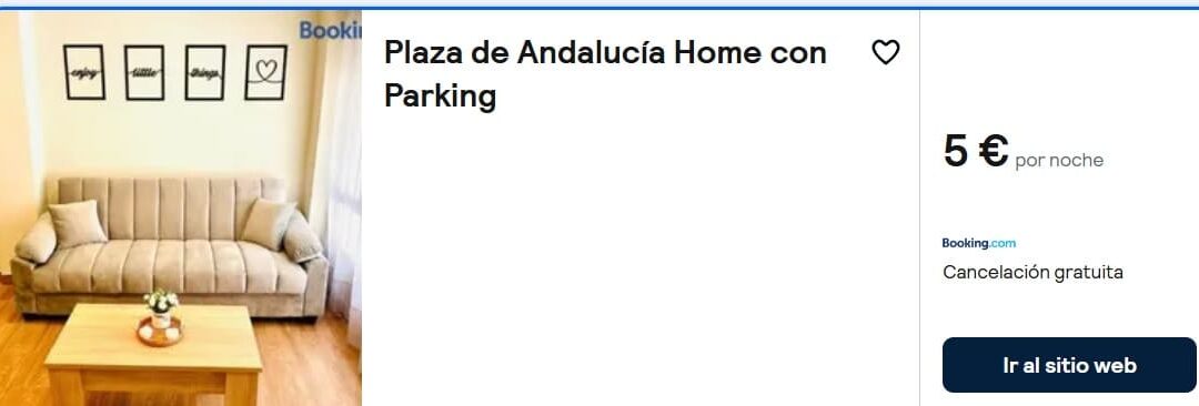 CÓRDOBA CHOLLO: Apartamento cerca Mezquita para dos SÓLO 5 Euros