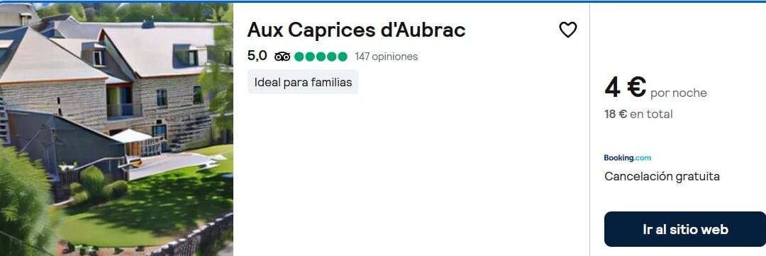 AGOSTO Sur de FRANCIA: Hotel con encanto por sólo 2 Euros p/p
