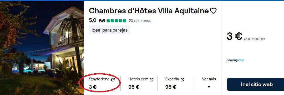 BRETAÑA FRANCESA: SUITE en Hotel con encanto y desayuno para dos SÓLO 3 Euros p/p