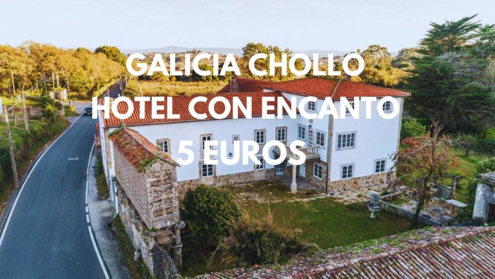 GALICIA: Hotel con encanto hasta cuatro pax por SÓLO 5 Euros p/p