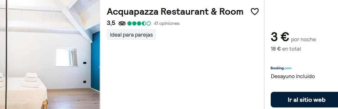 ITALIA en Julio: Hotel con playa privada y desayuno para dos SÓLO 3 Euros