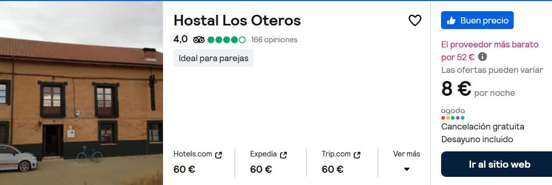 ÚLTIMA HORA LEÓN: SUITE Hotel con desayuno por sólo 4 Euros p/p