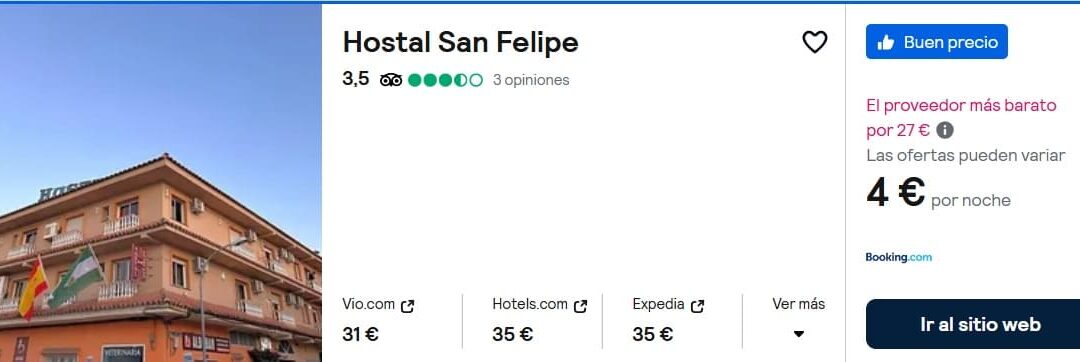 ÚLTIMA HORA MARBELLA: Hotel por sólo 2 Euros p/p