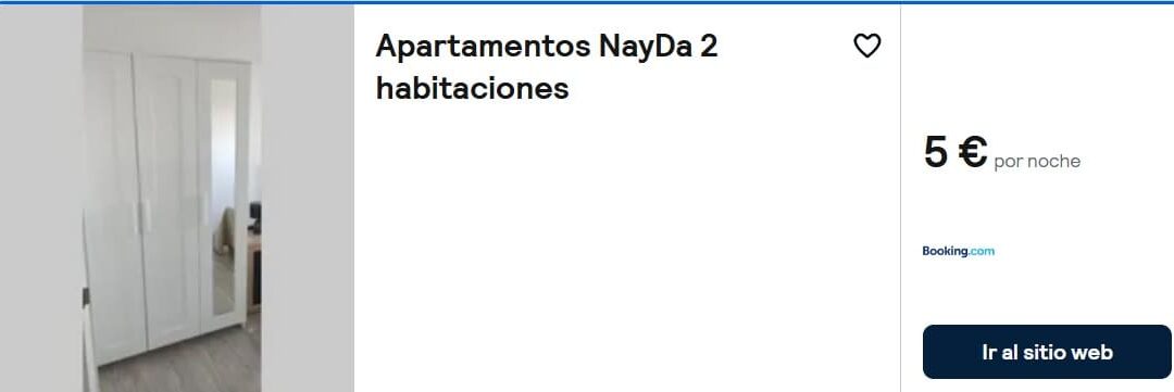 ÚLTIMA HORA MÉRIDA: Apartamento dos habitaciones hasta seix pax por sólo 5 Euros