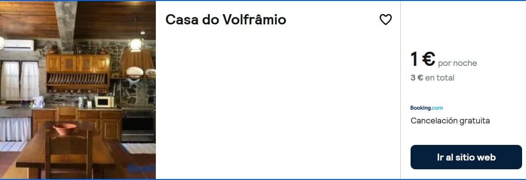 OPORTO Fin de semana: Casa hasta ocho pax por sólo 1 Euro
