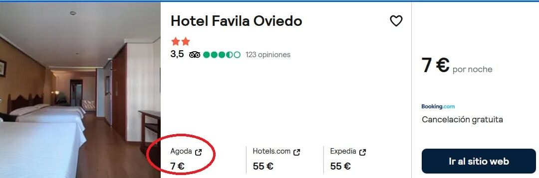 ASTURIAS EN JULIO: Hotel en Oviedo por sólo 3 Euros p/p
