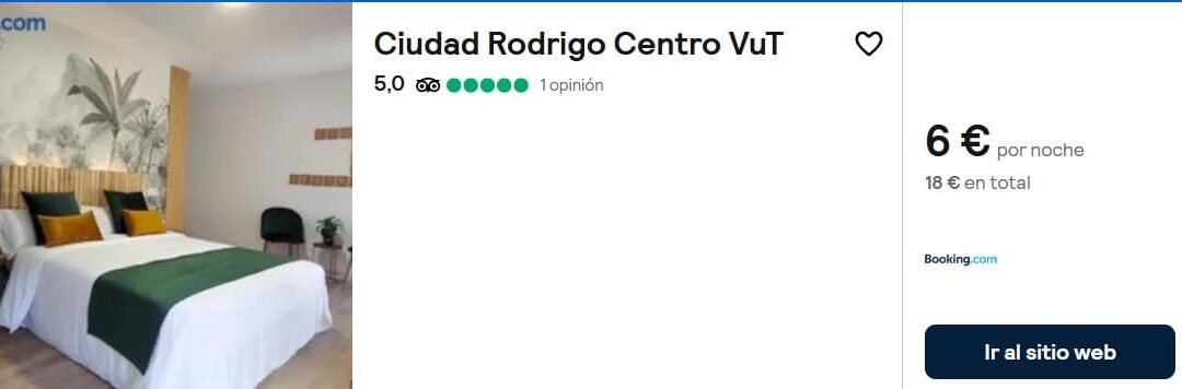 Provincia de SALAMANCA: Apartahotel 4* por sólo 3 Euros p/p