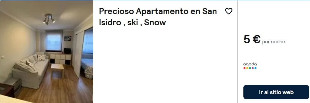 ÚLTIMA HORA CORDILLERA CANTÁBRICA ESQUÍ: Hotel provincia de León hasta cuatro pax por sólo 5 Euros