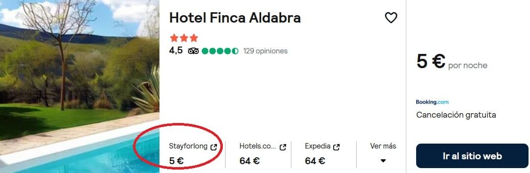SIERRA NEVADA: Hotel para dos por sólo 5 euros