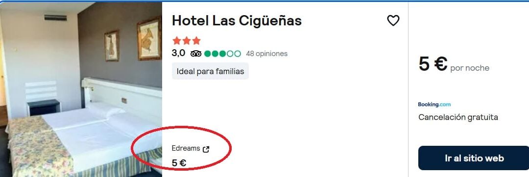 TRUJILLO (Extremadura) CHOLLO: Hotel para dos por sólo 5 Euros