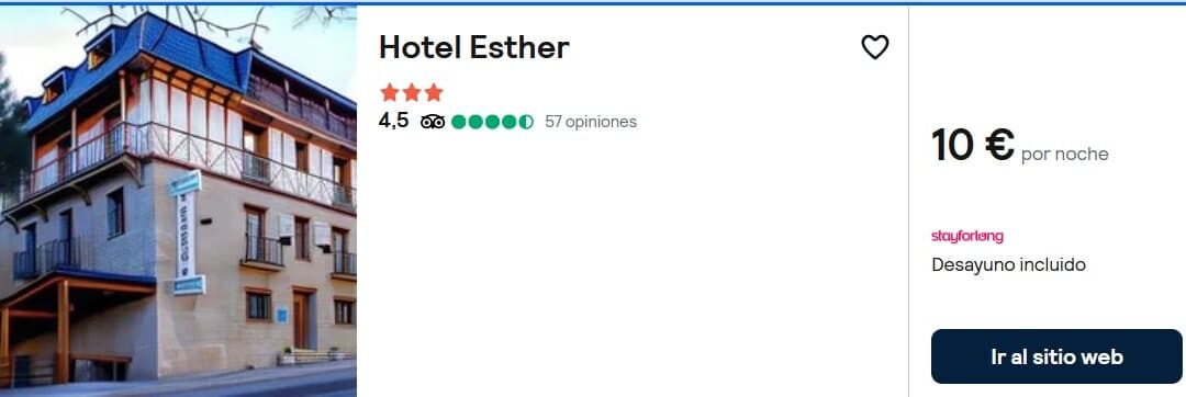 ÚLTIMA HORA Provincia de TERUEL: Hotel con encanto y desayuno SÓLO 5 Euros p/p