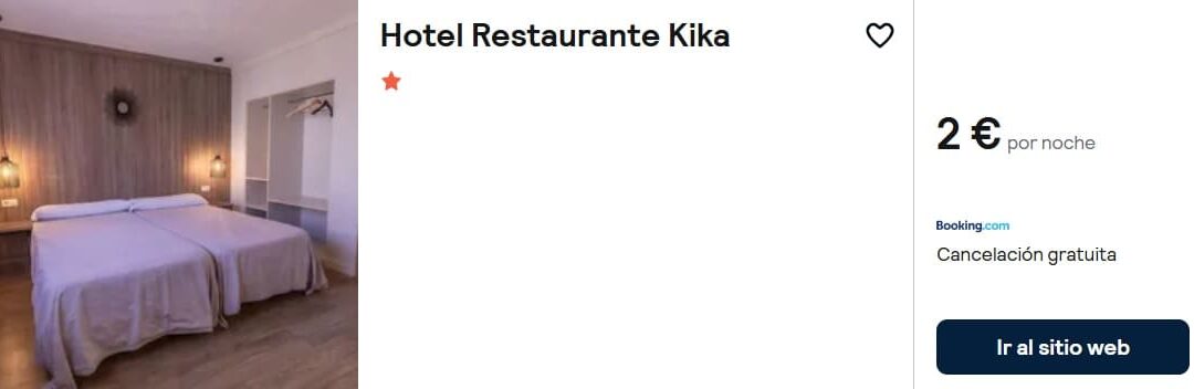 BADAJOZ ÚLTIMA HORA: Hotel para dos por sólo 2 Euros