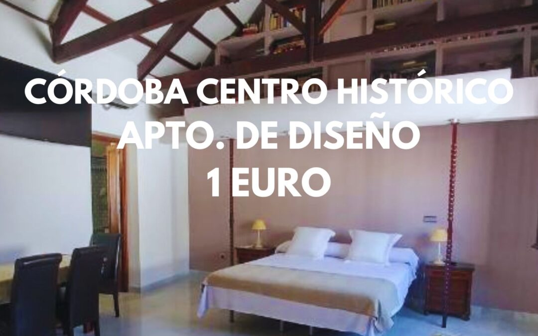 CÓRDOBA Primavera: Apartamento de diseño por 1 Euro