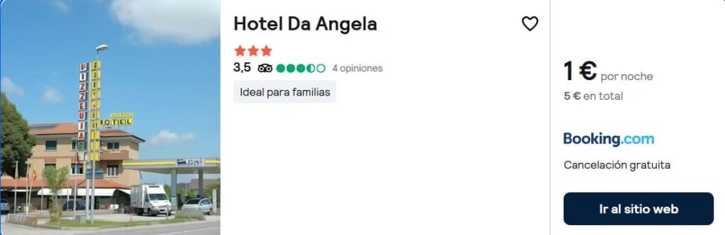 ITALIA PUENTE MAYO: Hotel en UDINE sólo 1 Euro