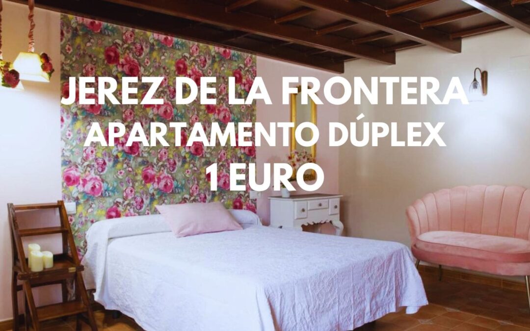 JEREZ DE LA FRONTERA: Apartamento hasta cinco pax sólo 1 Euro