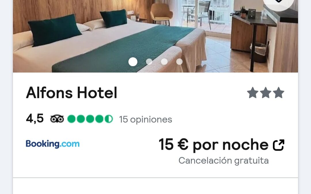 MENORCA SEMANA SANTA: Hotel en Ciudadela por sólo 7 Euros p/p