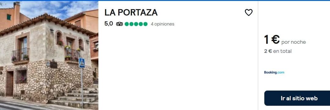 MACIZO DEL MONCAYO (ARAGÓN): Casa rural 3 dormitorios sólo 1 Euro