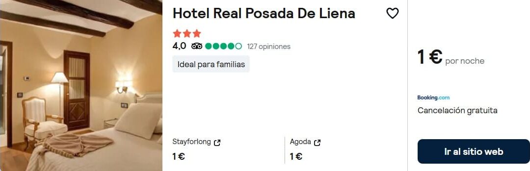 ARAGÓN: Hotel Boutique cerca de Candanchú por sólo 1 Euro