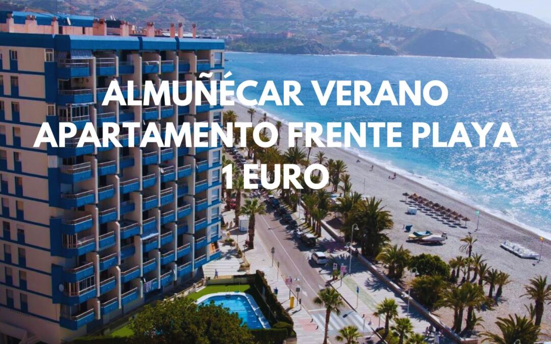 ALMUÑÉCAR VERANO: Apartamento hasta cuatro pax sólo 1 Euro