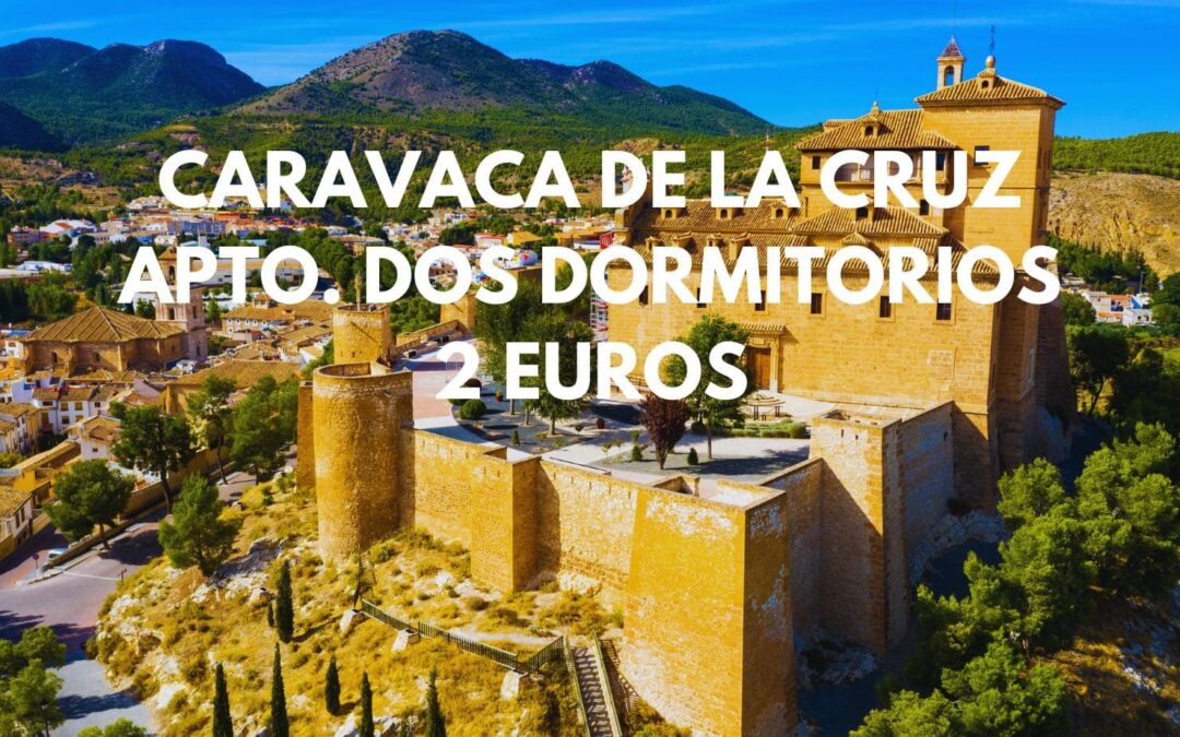 CARAVACA DE LA CRUZ (Murcia): Apartamento dos dormitorios hasta cuatro pax SÓLO 2 Euros p/p