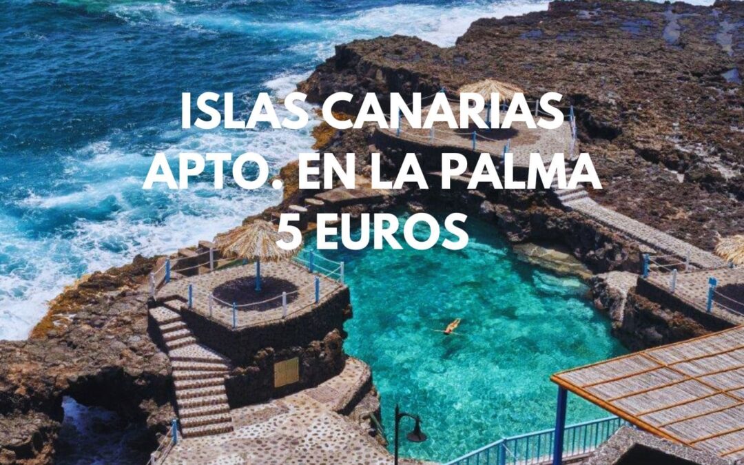 LA PALMA Primavera: Apartamento con vistas al mar para dos SÓLO 5 Euros