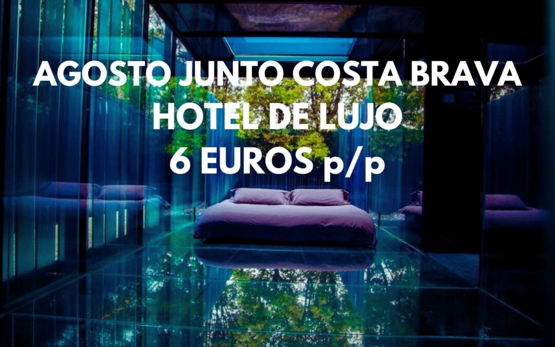 AGOSTO TIERRA DE VOLCANES (OLOT): Hotel de LUJO por sólo 6 Euros p/p