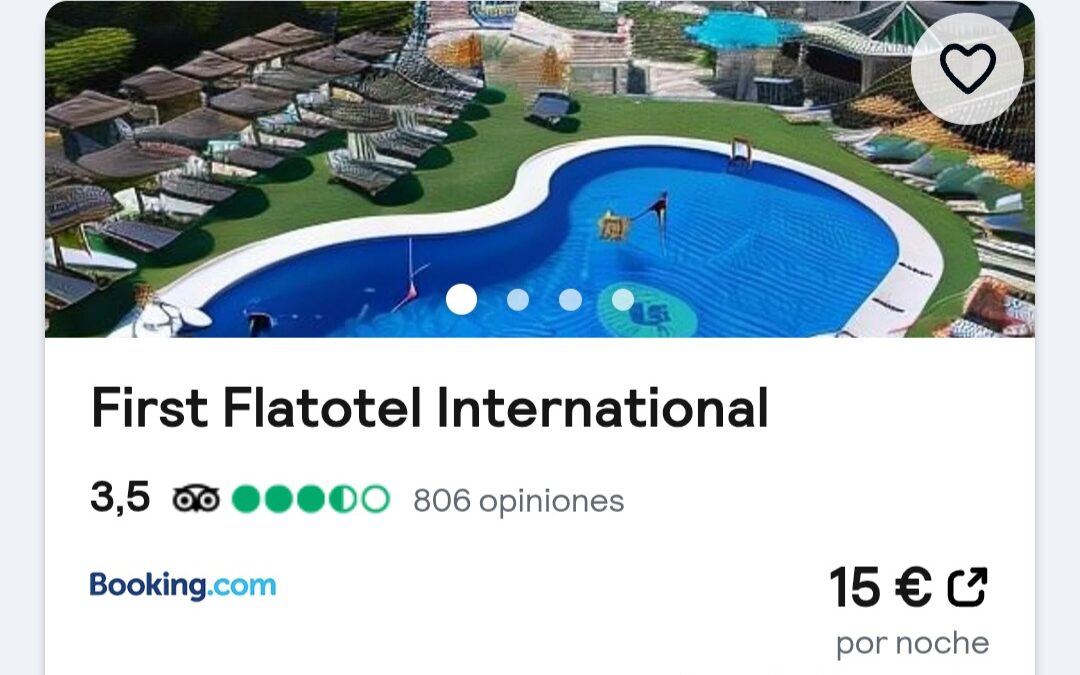 COSTA DEL SOL: Apartahotel frente al mar en BENALMÁDENA por sólo 6 Euros p/p