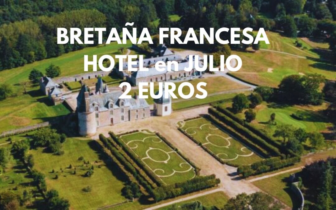 BRETAÑA FRANCESA JULIO: Hotel para dos por SÓLO 2 Euros