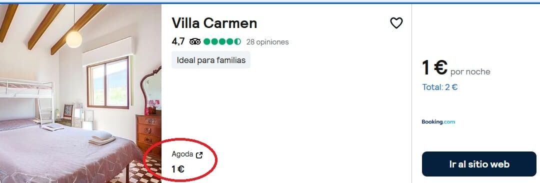 BOCAIRENTE ÚLTIMA HORA: Hotel con encanto por SÓLO 1 Euro