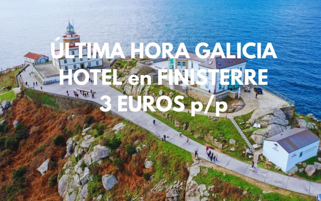 GALICIA ÚLTIMA HORA: Hotel en Finisterre frente playa por sólo 3 Euros p/p
