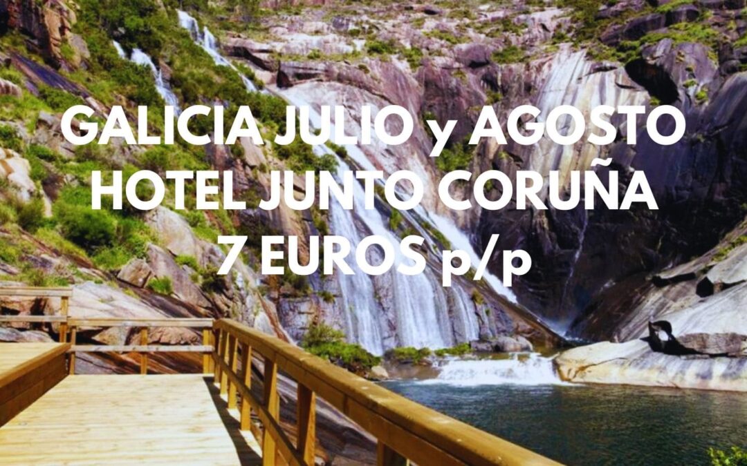 GALICIA PUENTE MAYO: Hotel La Coruña por sólo 7 Euros p/p