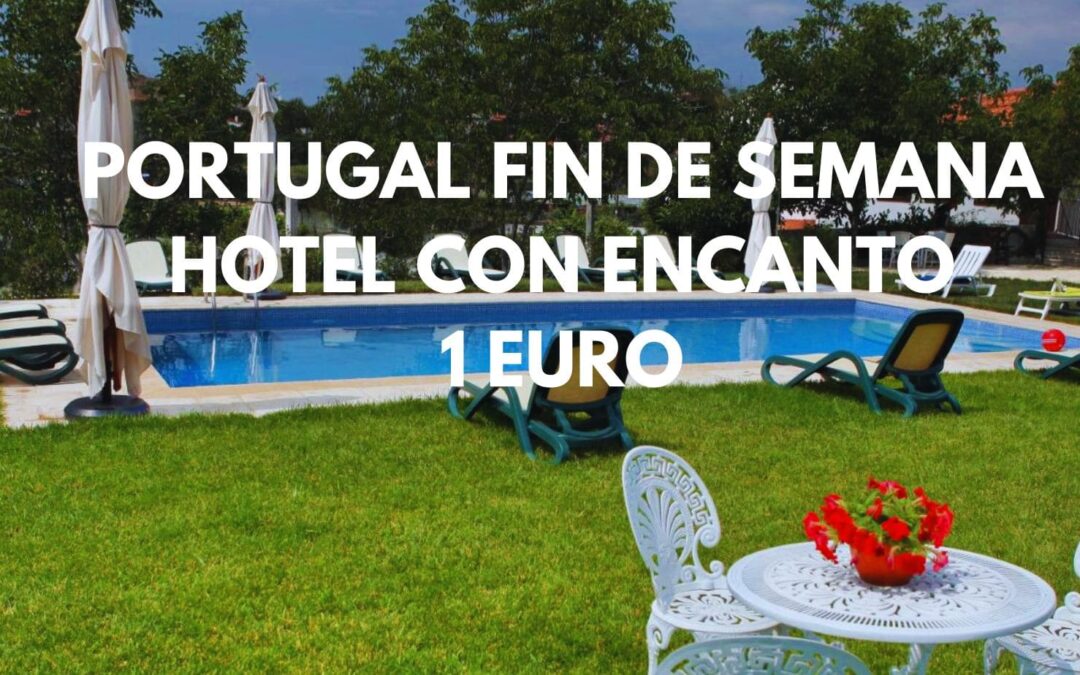 PORTUGAL Fin de semana: SUITE en Braganza por sólo 1 Euro