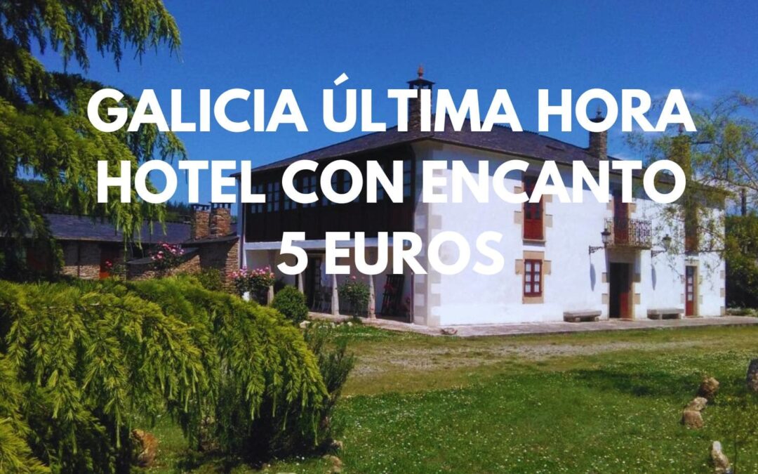 GALICIA ÚLTIMA HORA: Hotel para dos por sólo 5 Euros