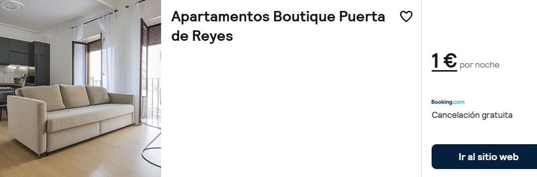 TOLEDO en JULIO: Apartahotel Boutique centro histórico por sólo 1 Euro