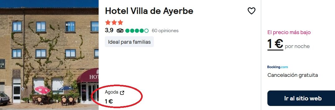 PIRINEO ARAGONÉS: Hotel para dos por sólo 1 Euro