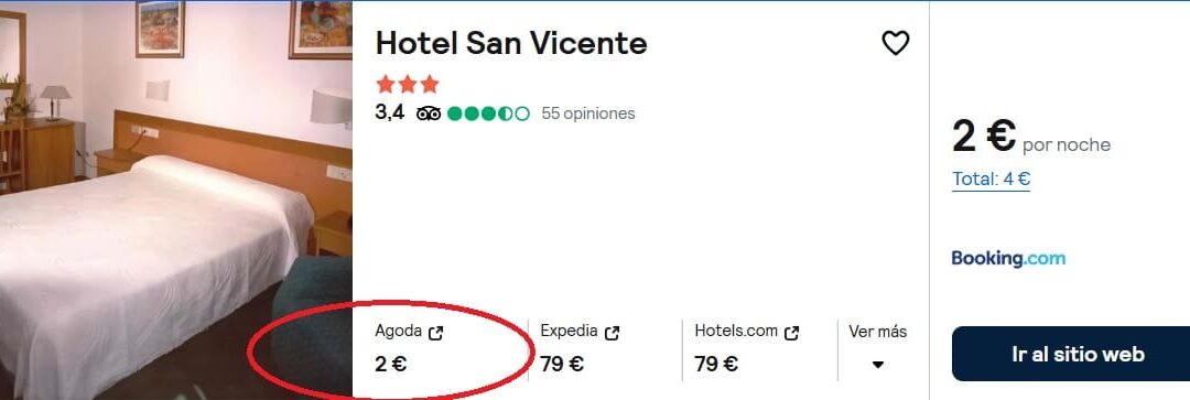 ÚLTIMA HORA SANTIAGO DE COMPOSTELA: Hotel para dos por SÓLO 2 Euros