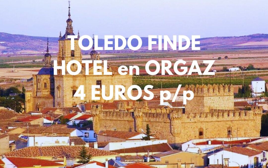 TOLEDO provincia Fin de semana: Hotel en Ordaz por sólo 4 Euros p/p